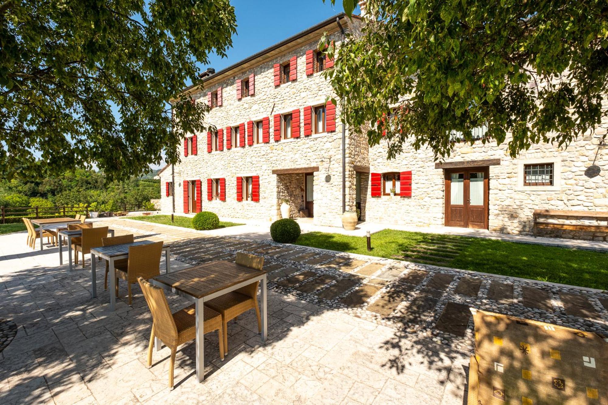Agriturismo Althea فيتوريو فينيتو المظهر الخارجي الصورة