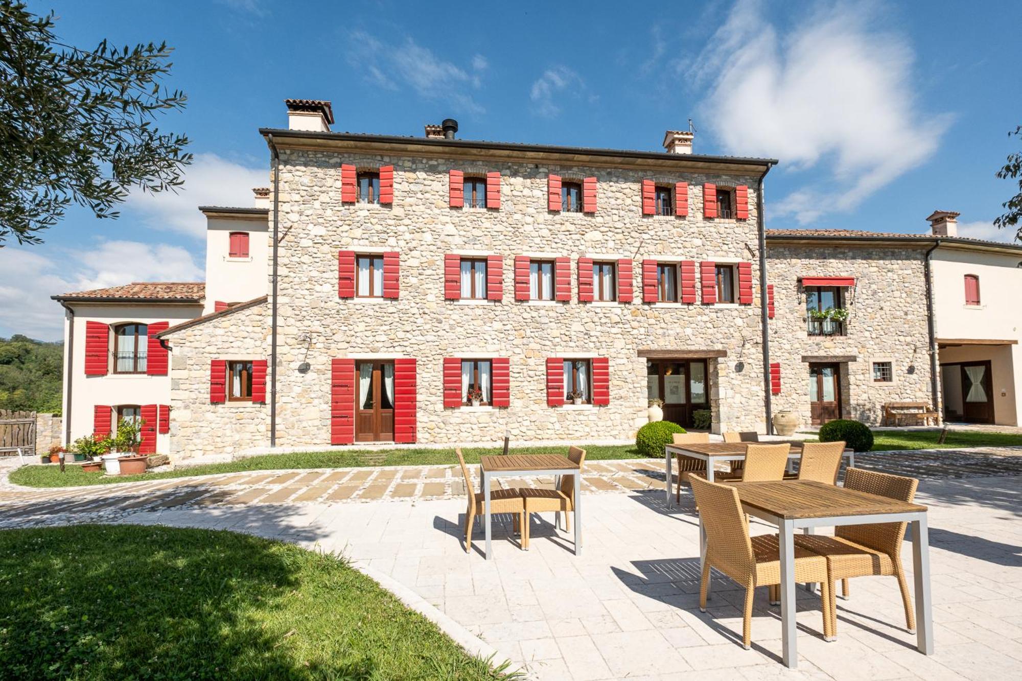 Agriturismo Althea فيتوريو فينيتو المظهر الخارجي الصورة